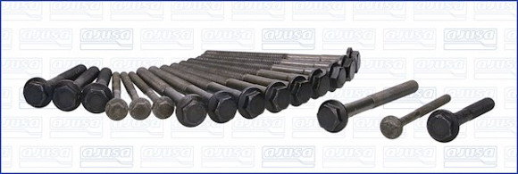 TORNILLOS DE TAPA DE CILINDROS FORD RANGER 2.8TD