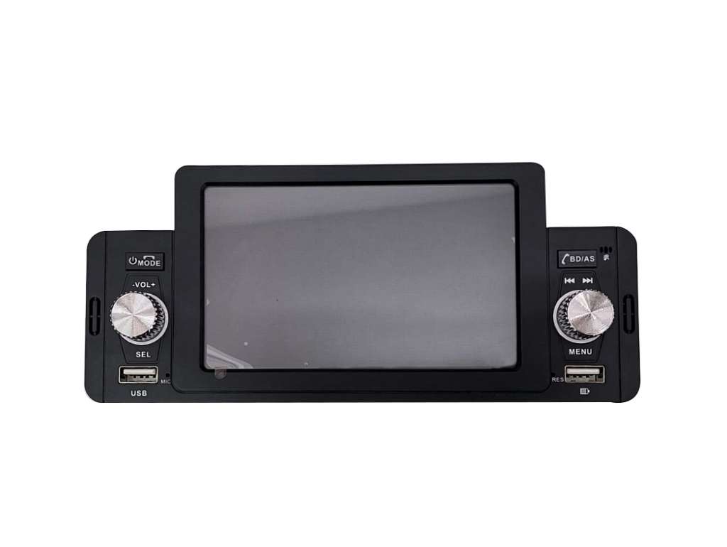 RADIO UNIV. FM/MP3/BLUETOOTH/USB/ANDROID/MIRRORLINK/5