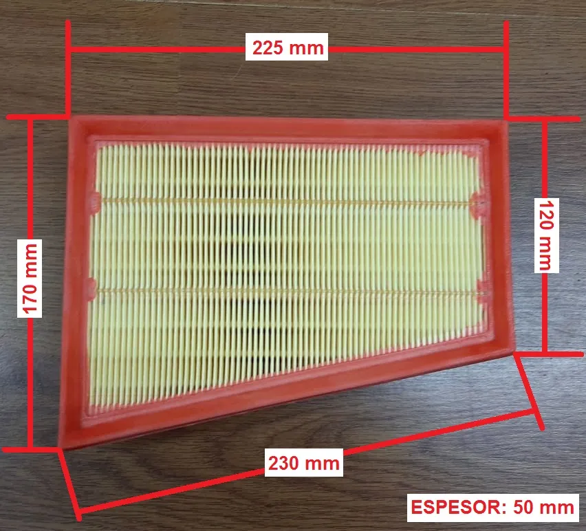 FILTRO AIRE GM ONIX (C23023)