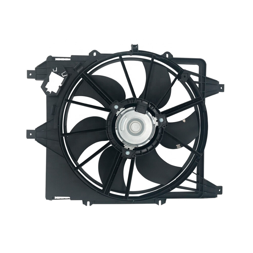 Electroventilador con encauzador