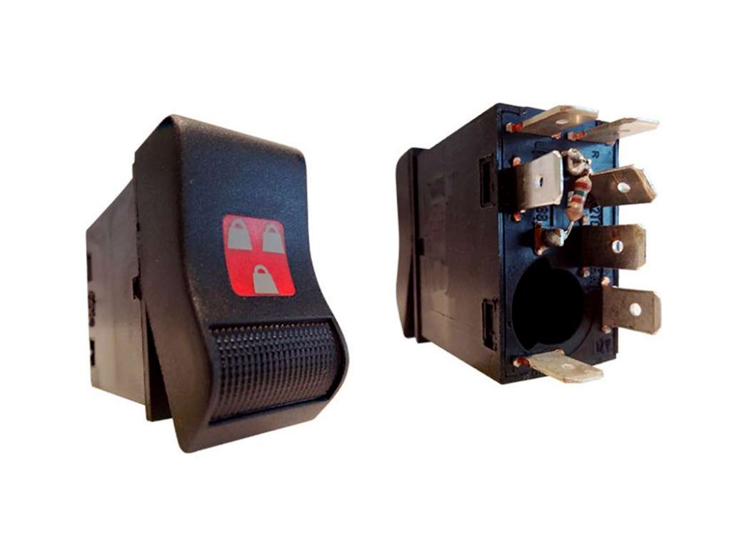 LLAVE TECLA VW CAMION /07 REG 3 EJE