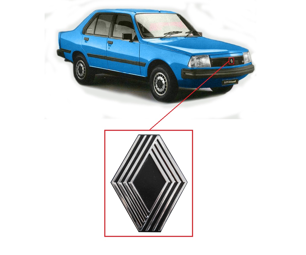 Insignia de parrilla delantera