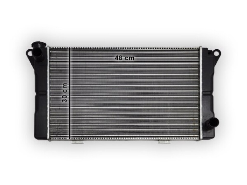 RADIADOR RENAULT R12 47.5X30.4 -