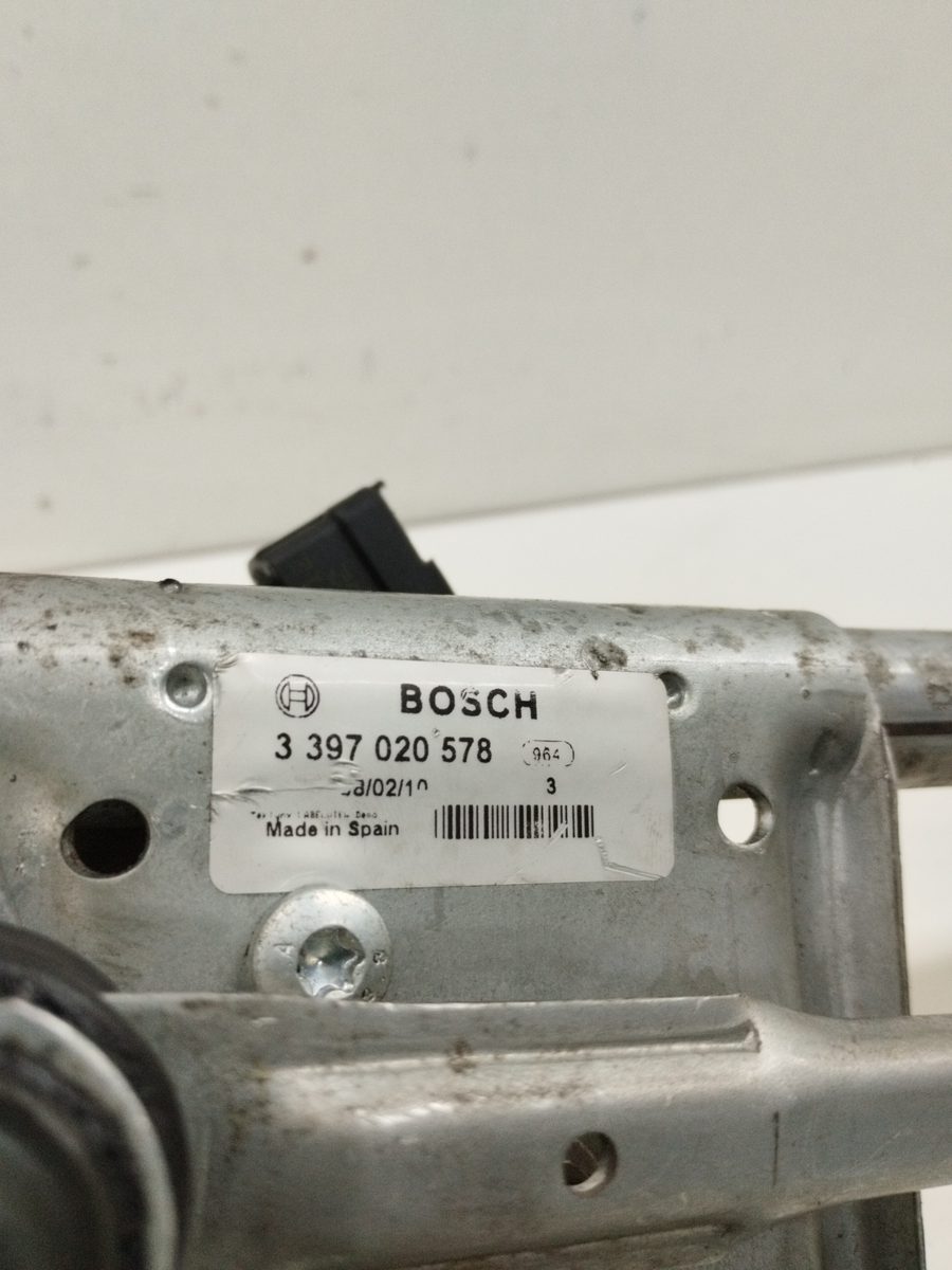 Motor Limpia Delantero Peugeot 206+ 2009-2012 Básico 1.4L 50kW 3397020578