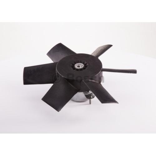 ELECTROVENTILADOR FIAT UNO 1.7D ...2007 C/CABLES BOSCH SIRVE P/MERIVA L/IZQ. Nº ORIG. 7519723