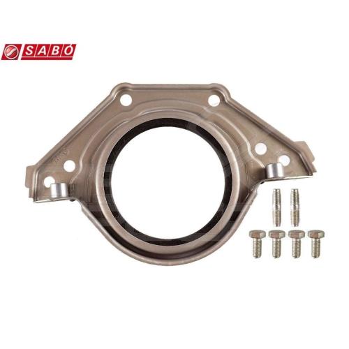 PORTA RETEN TRAS. CIGÜEÑAL FIAT 1.3 NAFTA MPI 8V UNO 2004... C/RETEN BULCANIZADO SABO 05245