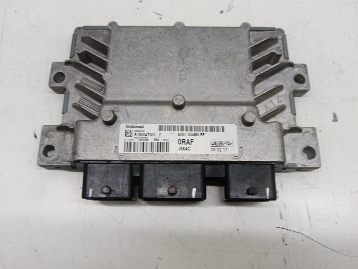 Centralita Motor Uce Ford Fiesta (CB1) 2008-2013 Ambiente 1.25L 44kW S180047001F