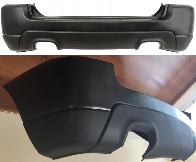 Paragolpes trasero