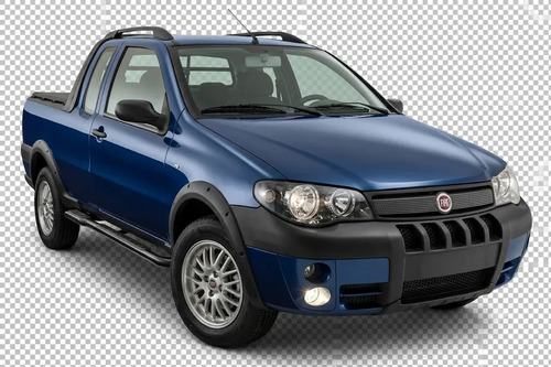Fender Delantero Derecho Fiat Strada 2005 / 2008 Fase 2