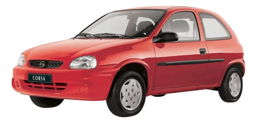Radiador Chevrolet Corsa 1999/10