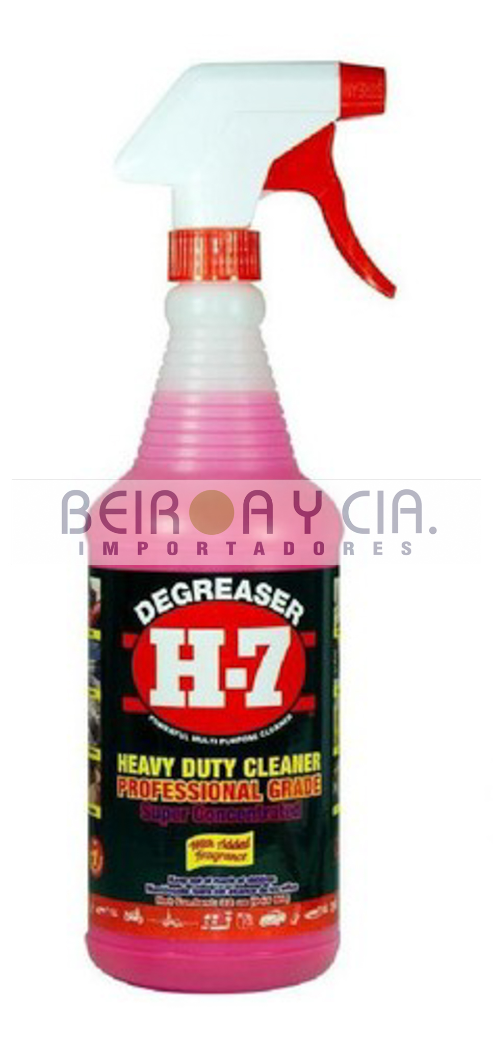 DESENGRASANTE H7 DE 1 LTO C/GATILLO
