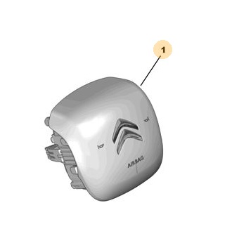 AIRBAG VOLANTE CITROEN NUEVO C3 AÑO 2023 [ORIGINAL PSA]