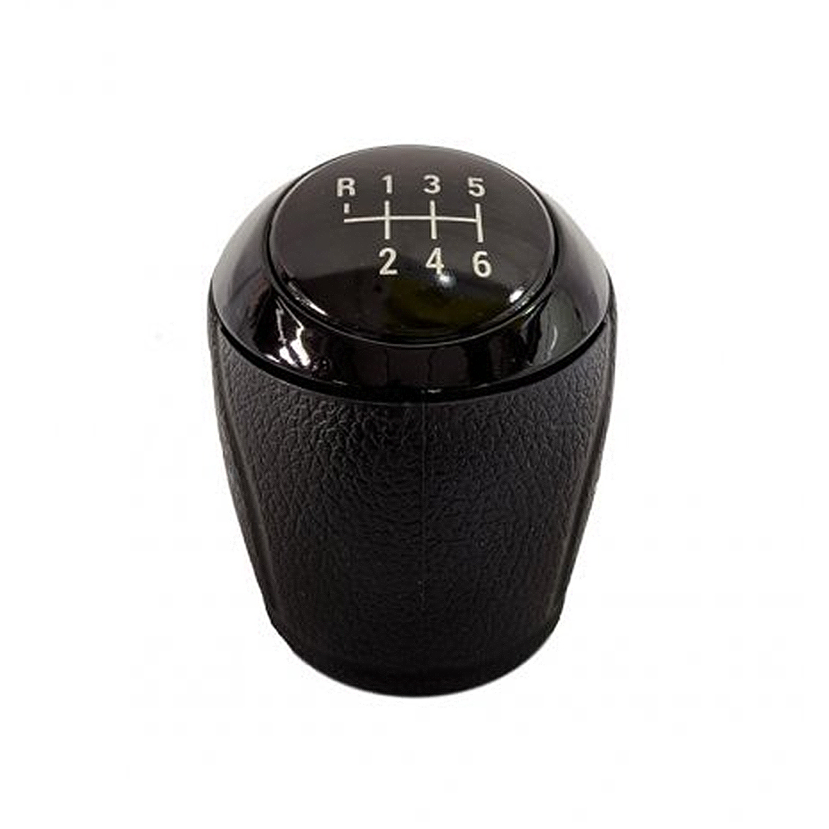 Pomo Perilla de Palanca Chevrolet Onix Prisma Spin Cobalt Aro Negro 6 ta