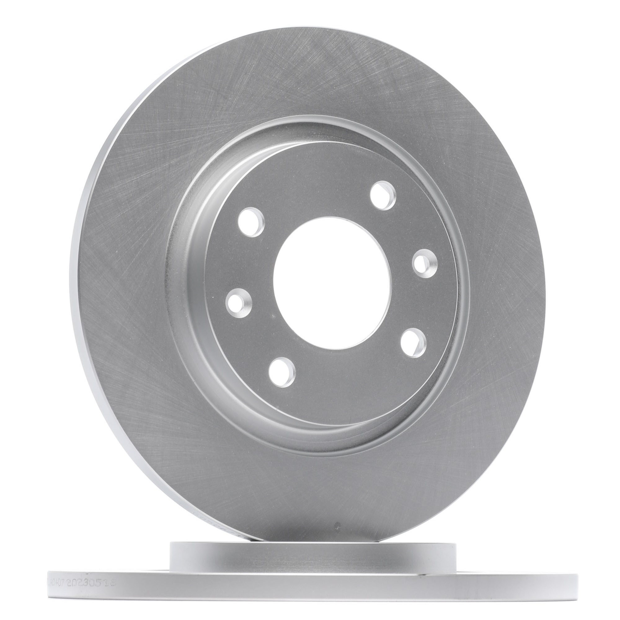 DISCO DE FRENO PEUGEOT CITROEN 208 301 C3 1.4 8 VALVULAS C-ELYSEE 266mm SOLIDO / DISCO DE FRENO PEUGEOT CITROEN 208 301 C3 1.4 8 VALVULAS C-ELYSEE 266mm SOLIDO JUEGO DE 2 [HIPPER]