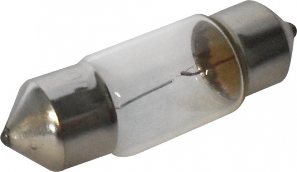 LAMPARA VARIAS TUBULAR 12V 5W SV 8.5 31MM
