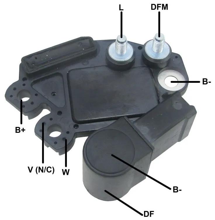REGULADOR ALTER VALEO CITROEN-PEUGEOT (12V) GAUSS
