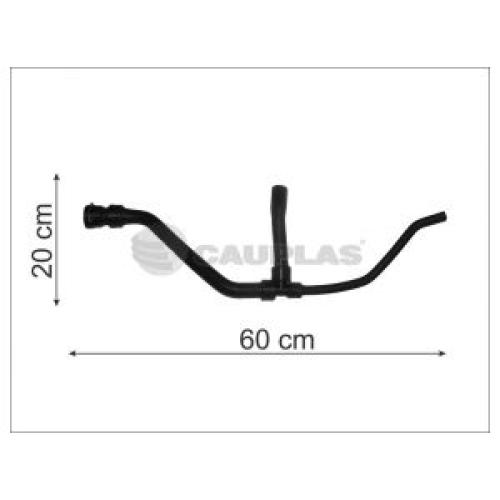 MANGON CALEF. CHEVROLET PRISMA 1.4 ONIX C/DERIVA 3 BOCAS 1 DE ACOPLE RAPIDO JAMA RBB8183 94749539