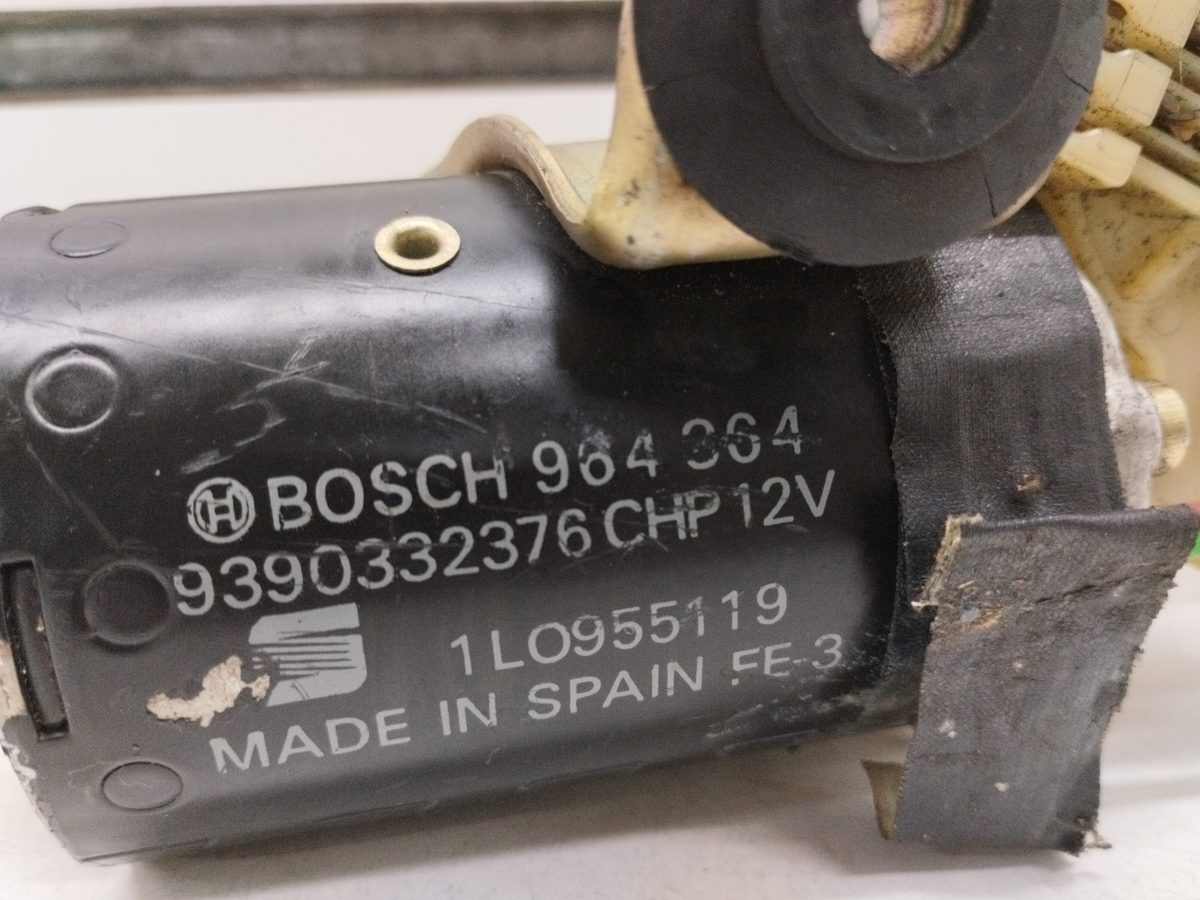 Motor Limpia Delantero SEAT Toledo (1L) 1991-1999 Base 1.8L 66kW 1L0955119
