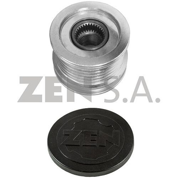 POLEA DE ALTERNADOR 6PK CON EMBRAGUE VOLKSWAGEN AMAROK