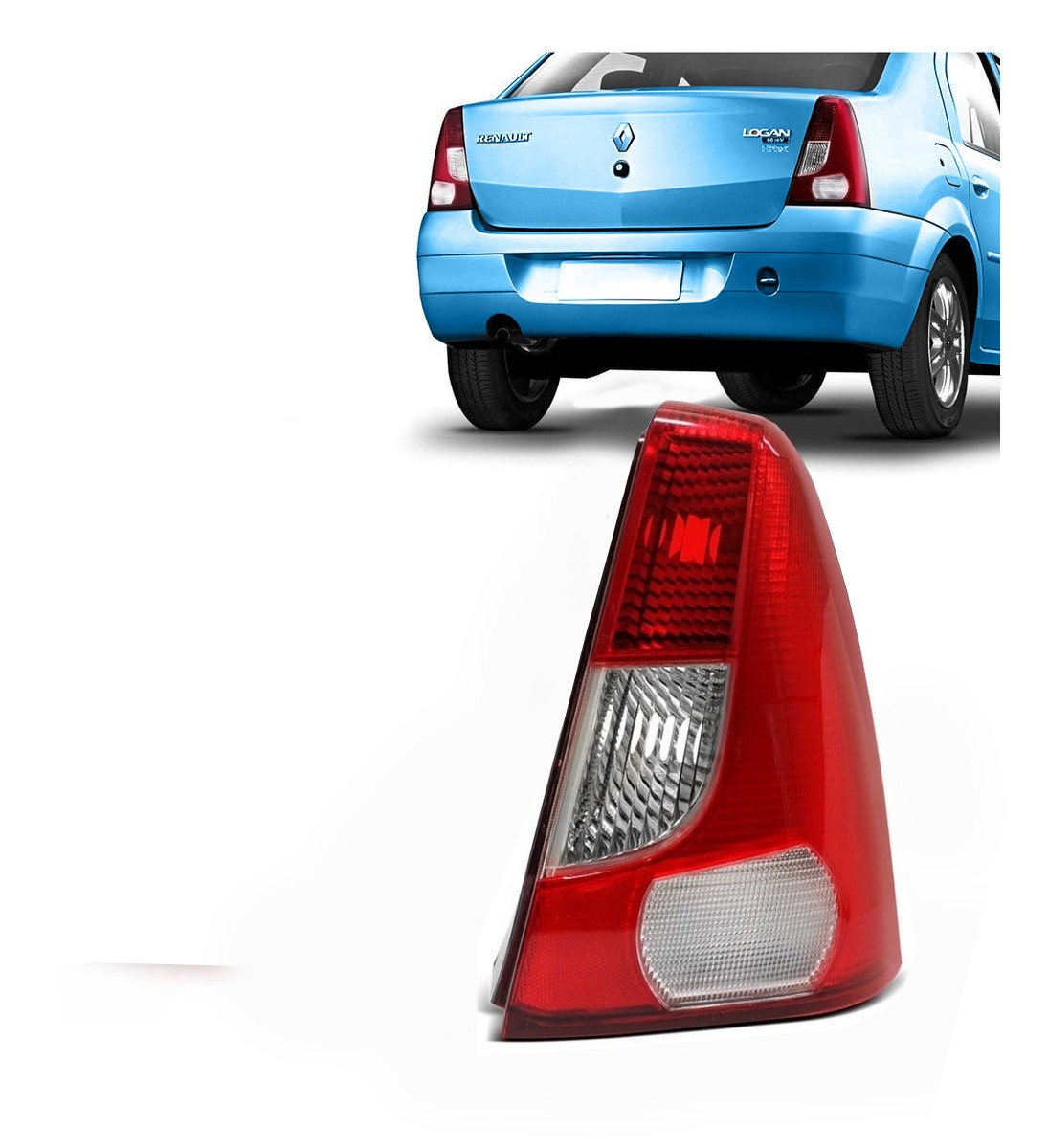 Faro Trasero Derecho Renault Logan