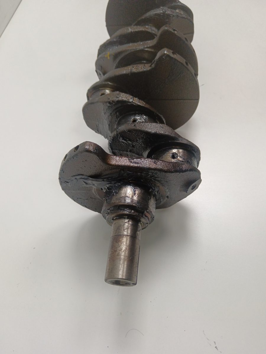 Cigueñal Renault Megane Ii Berlina 5p 2002-2009 Confort Authentique 1.6L 83kW