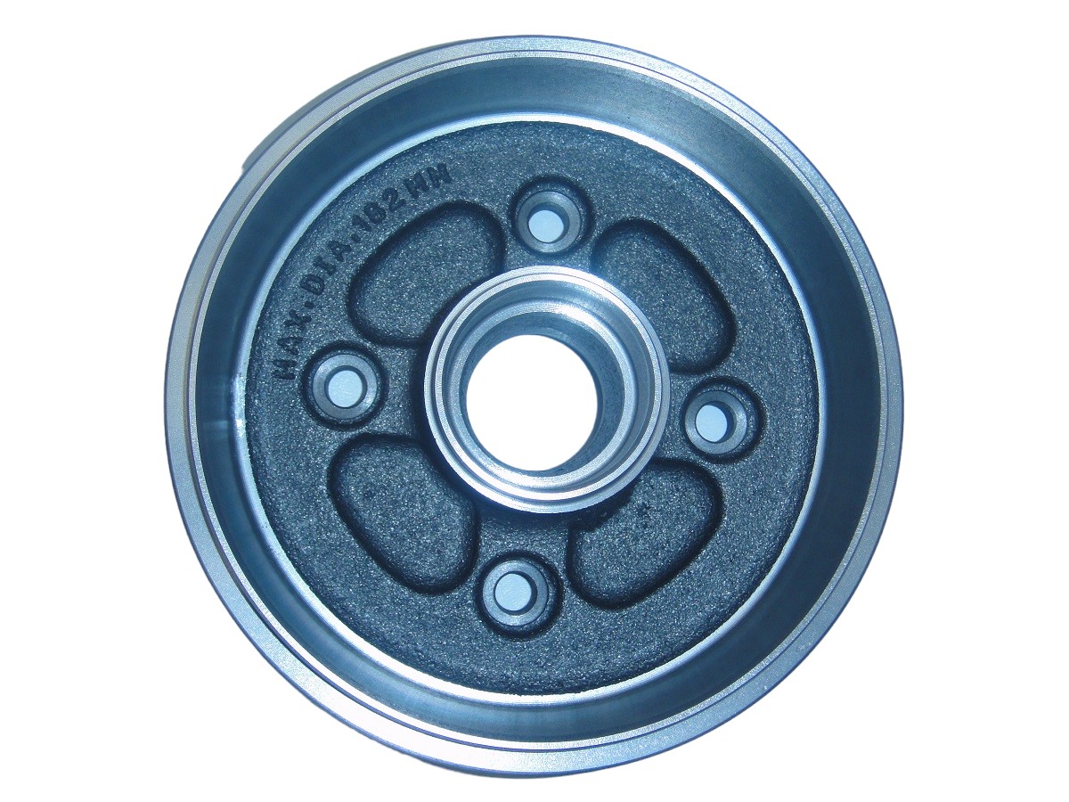 CAMPANA FRENO TRASERA CHEVROLET SPARK (180MM)