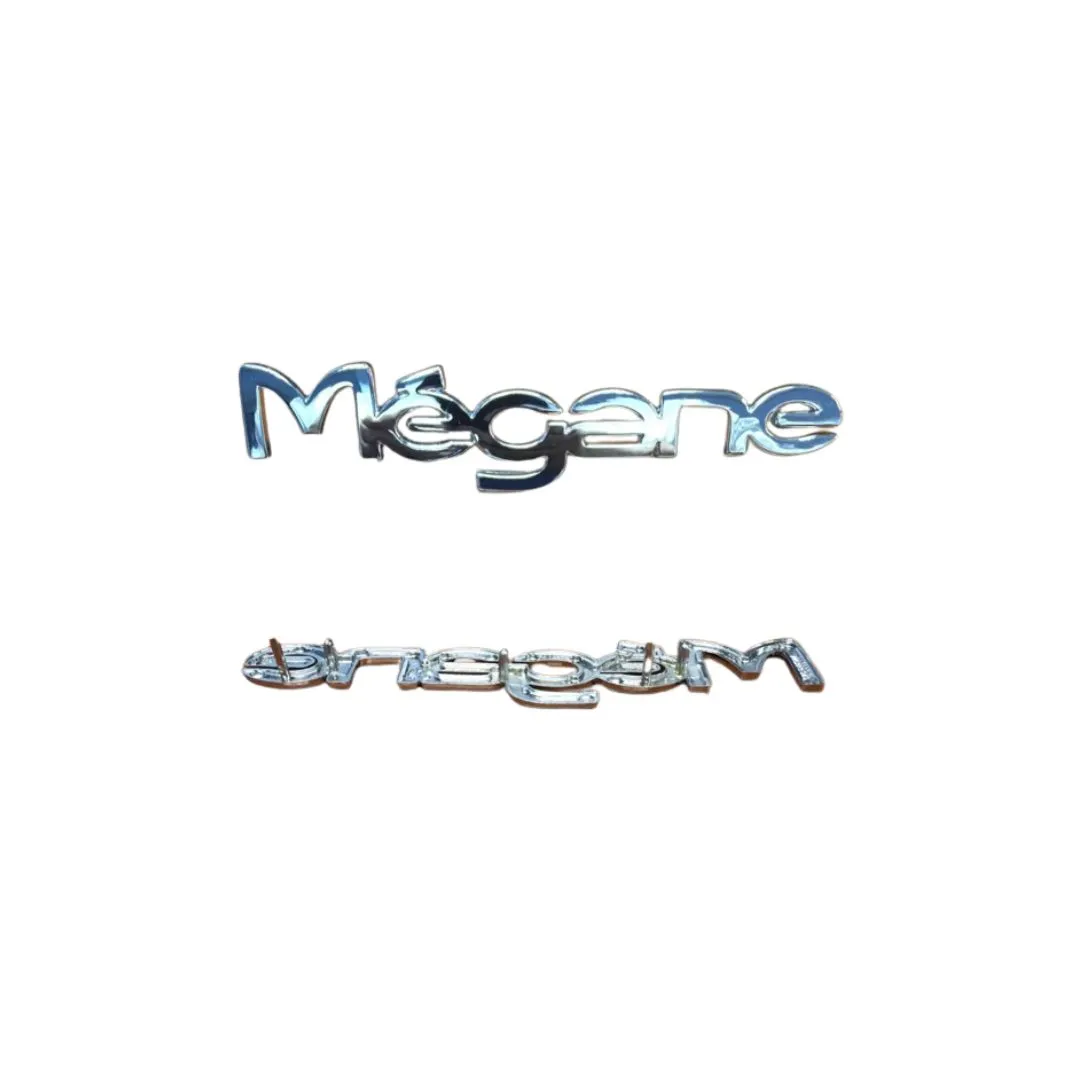 Emblema trasero "Megane"