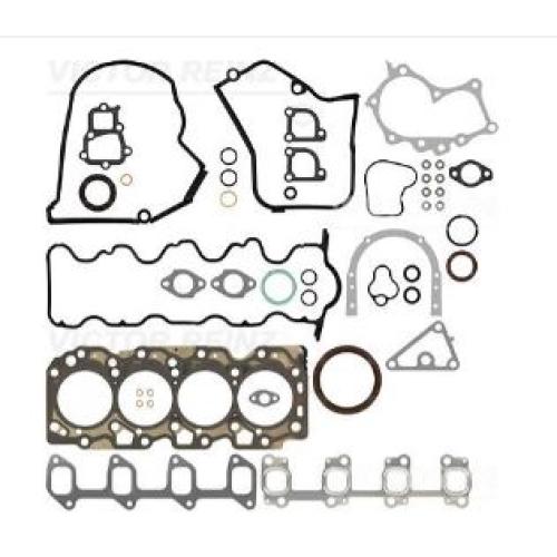 JGO. JUNTAS MOTOR TOYOTA 2.0D MOTOR 2C CON RETENES Y JUNTA TAPA REINZ