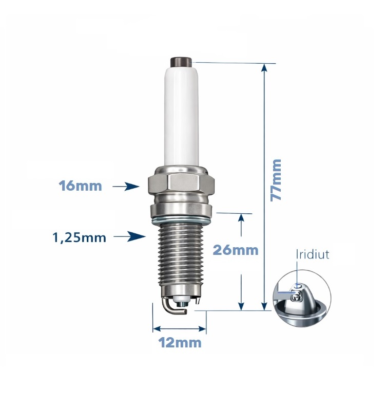 BUJIA DK7RTA TORCH IRIDIUM
