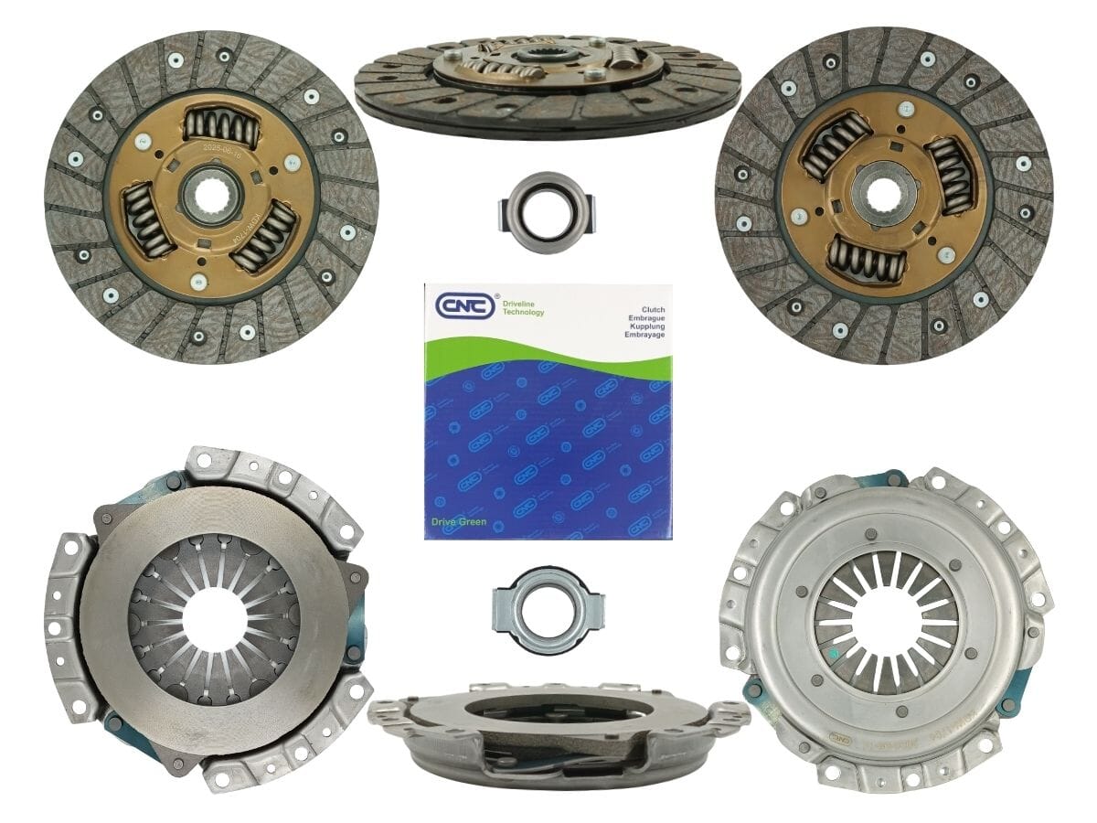Kit Embrague Cnc Chev Spark Daewoo Tico, Hafei Rush 93-25 Ø171-Est.18