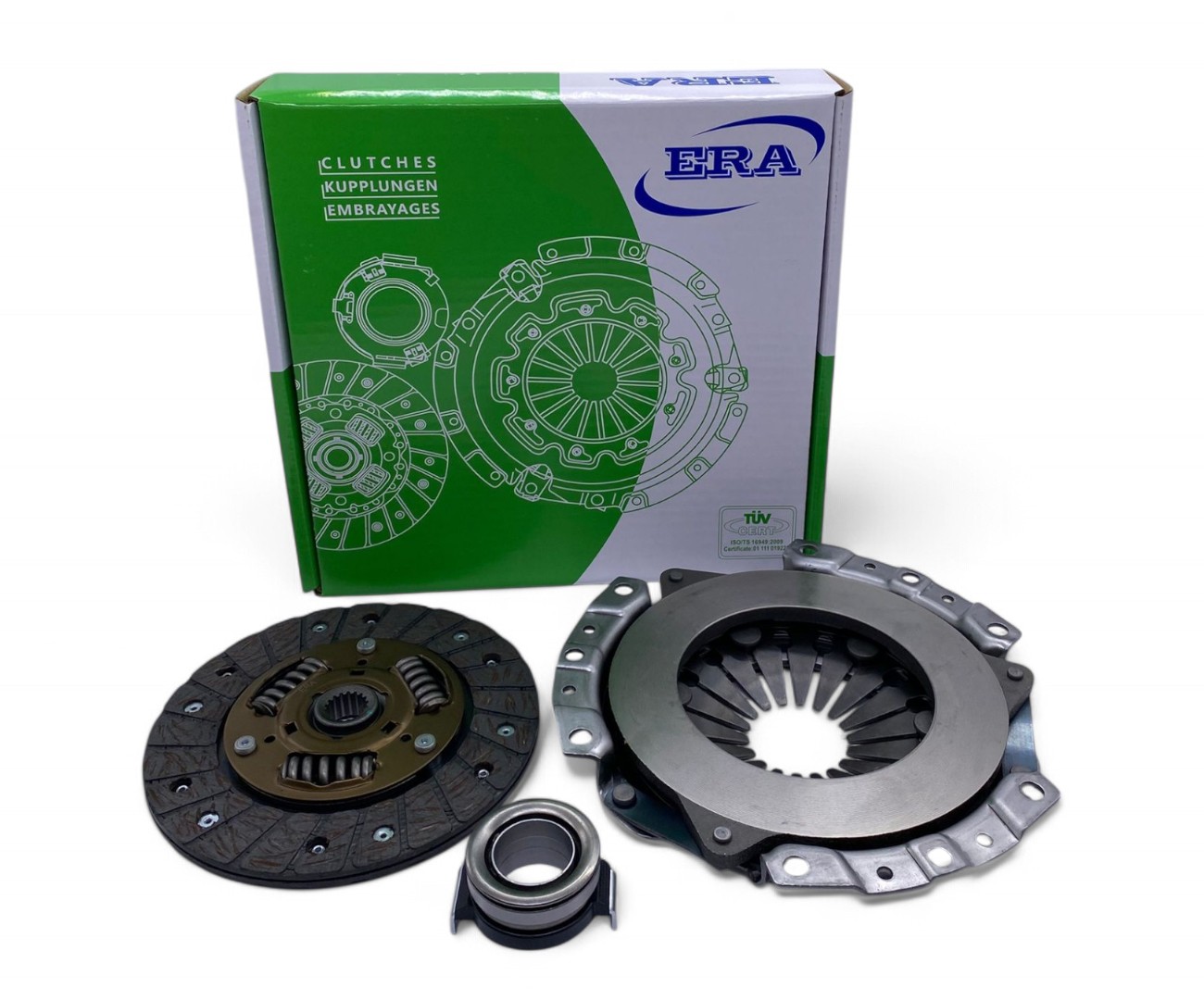 KIT DE EMBRAGUE (0.8)