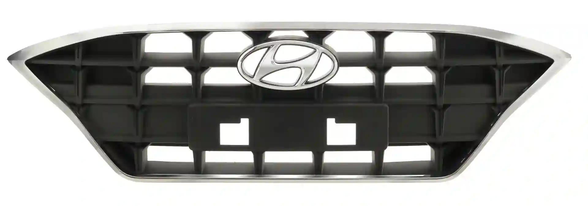 CARETA HYUNDAI HB20 21 NEGRA C/MOLDURA CROMADA