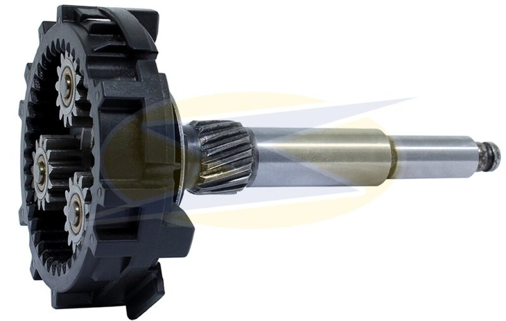 Alternador con reductor