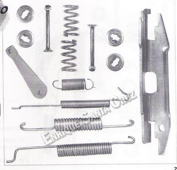 Kit de freno de mano