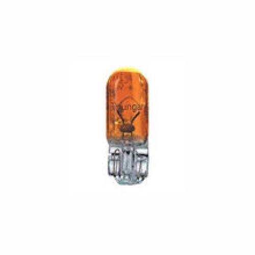 LAMPARA 12V 5W CIRC. IMPRESO GDE. TUNG. LUZ AMARILLA (9.5MM)