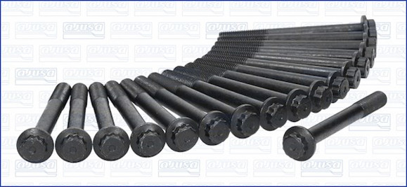 TORNILLOS TAPA DE CILINDROS NISSAN FRONTIER MOTOR QD32 97