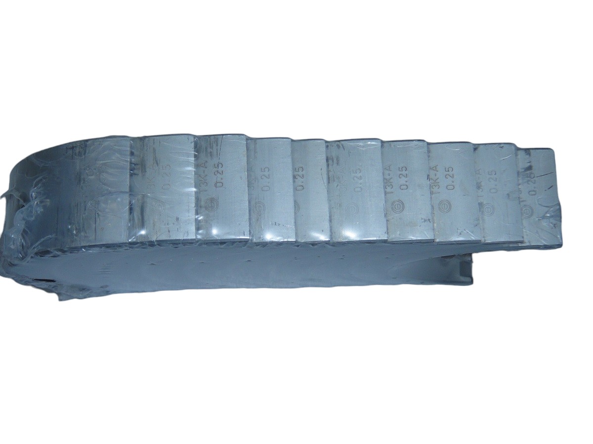 METALES BANCADA ISUZU 2.8/3.3/BLAC 3.3/3.7 +.25