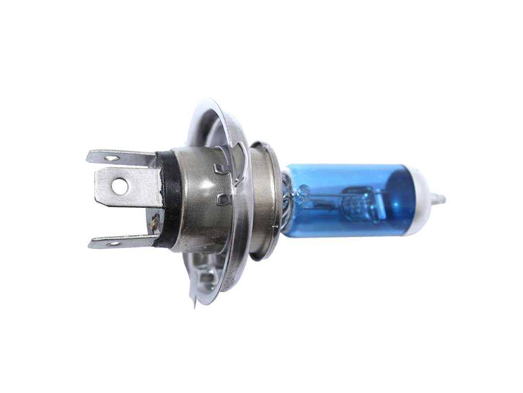 LAMPARA JGO. H4 12V 60/55W P43T AZUL