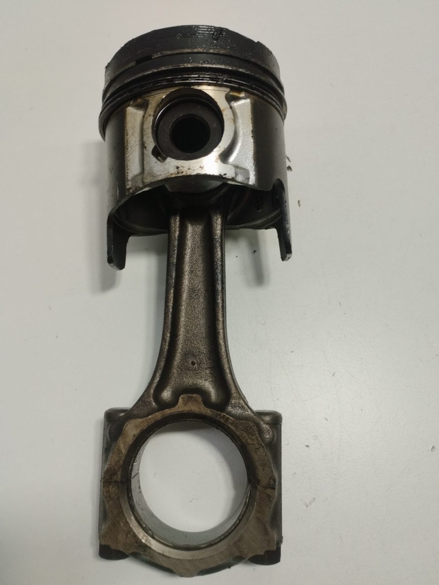 Piston Y Biela Opel Combo (corsa 2) 2001-2011 Familiar 1.7L 48kW