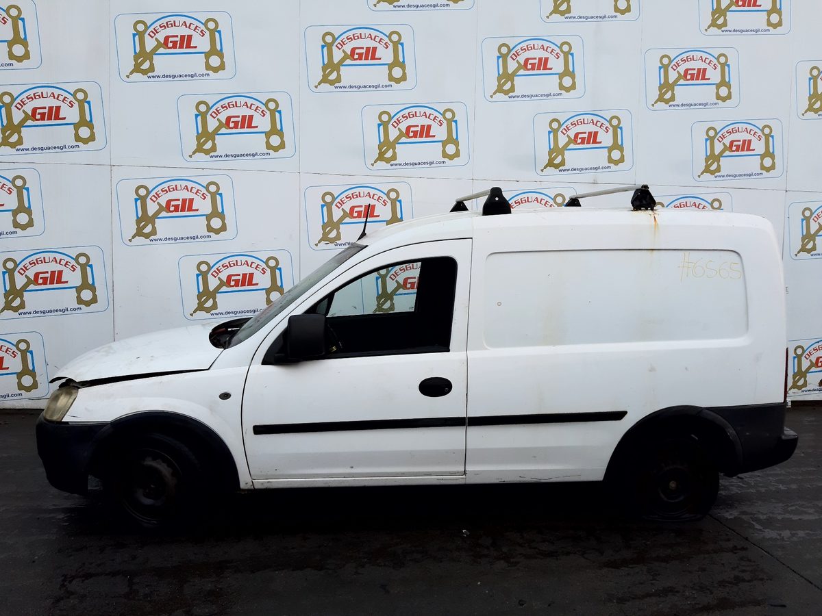 Piston Y Biela Opel Combo (corsa 2) 2001-2011 Familiar 1.7L 48kW