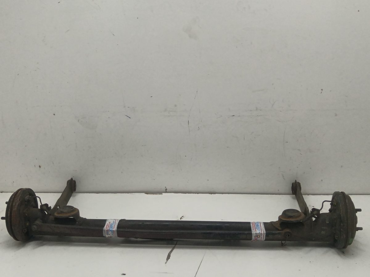Puente Trasero Hyundai Atos Prime (MX) 2000-2010 GLS 1.0L 40kW