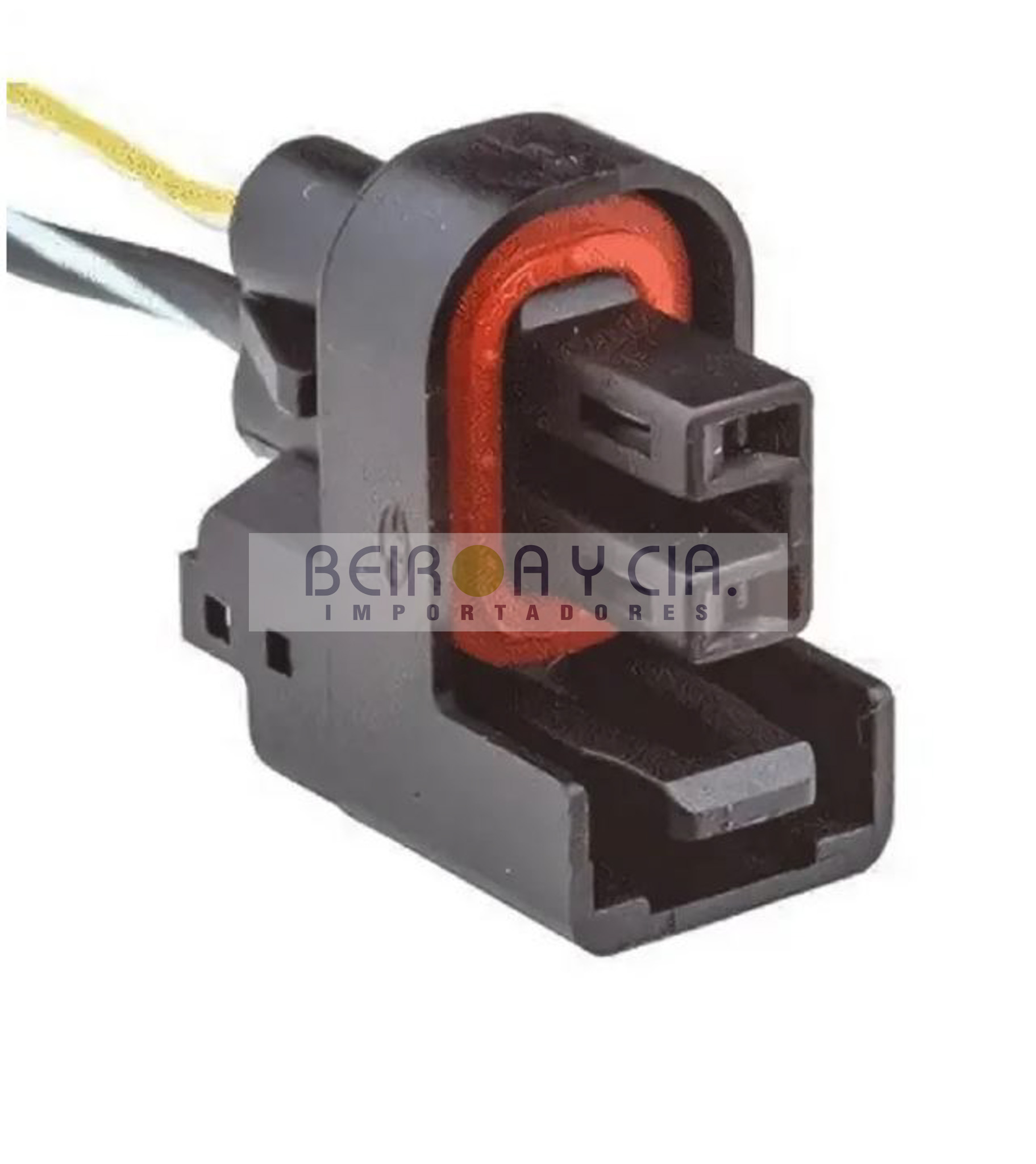 CONECTOR INYECCION 2 VIAS CORSA/CELTA