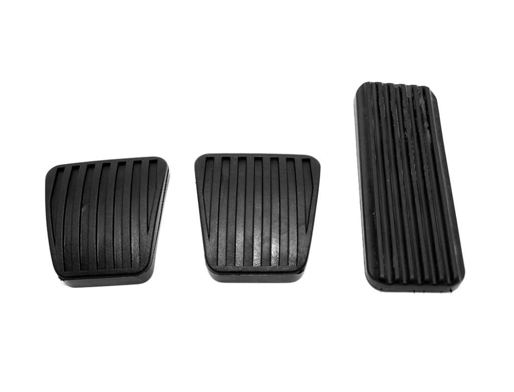Goma de pedal de acelerador, freno y embrague