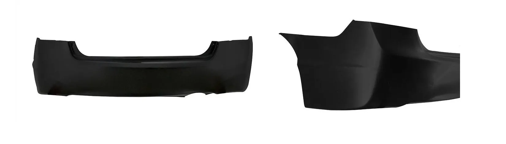 Paragolpes trasero