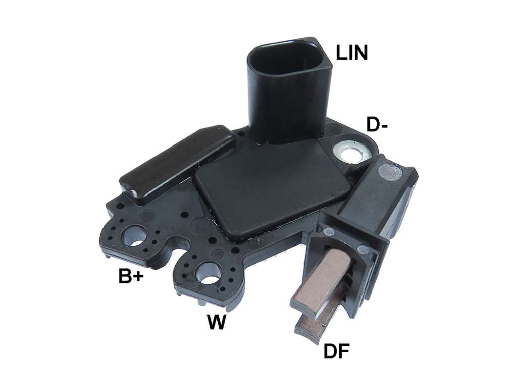 REGULADOR ALTERNADOR VALEO VW VIRTUS/T-CROSS/GOLF/POLO
