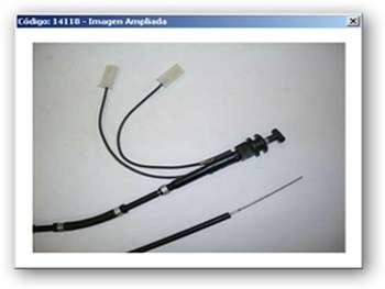 Cable de toma de aire