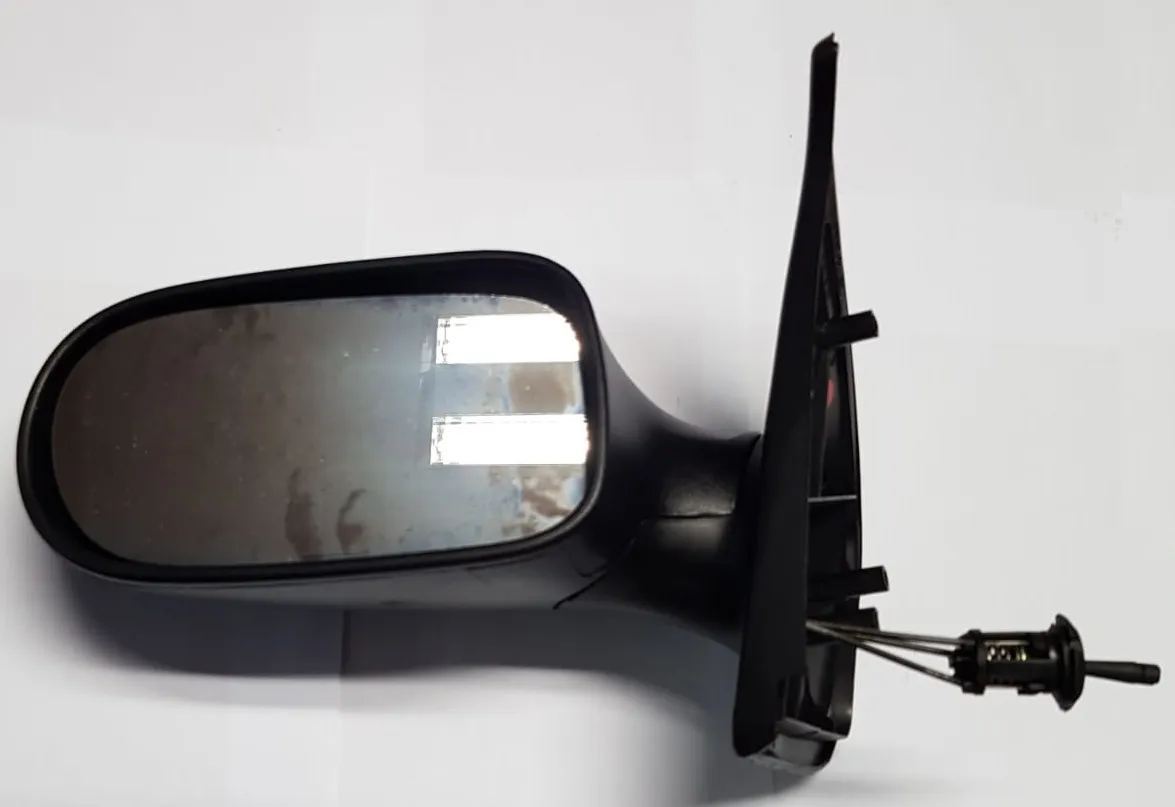 Espejo retrovisor exterior izquierdo con comando manual