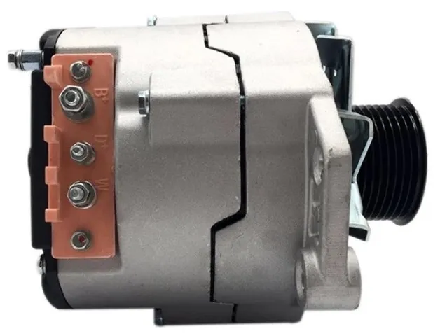 Alternador 24V 70A con polea de 8 canales