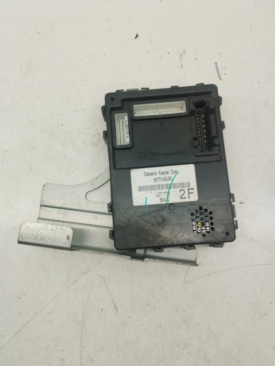 Caja Reles / Fusibles / Modulo Bsi Suzuki Grand Vitara Jb (JT) 2005-2014 367707L65J50