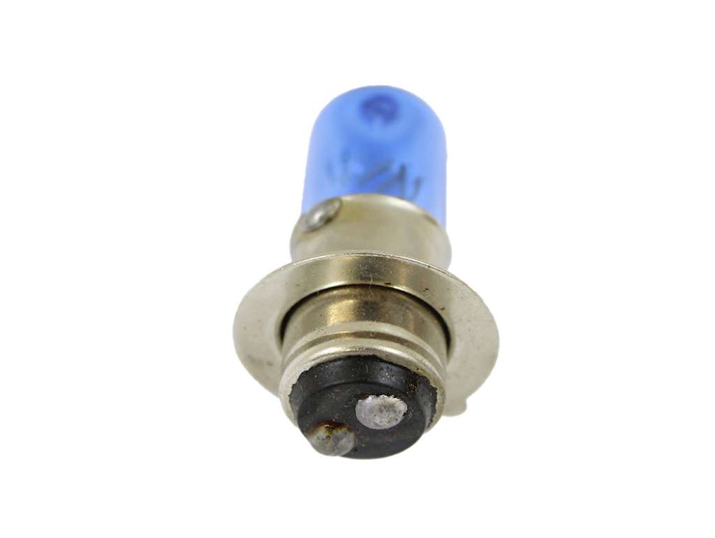 LAMPARA MOTO 12V. 25/25 1P AZUL HALOGE